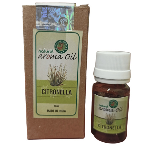 Ароматическое масло Citronella (Цитронелла), 10 мл, Natural Aroma Oil